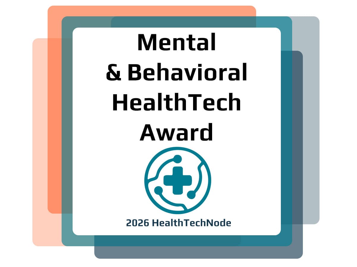 2026 Mental and Behavioral HealthTech Award badge presented to Zanda Health