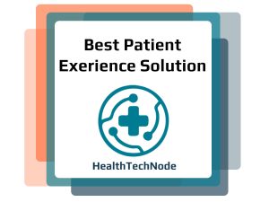 Best Patient Experience Solution award