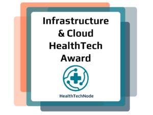 Infrastructure & Cloud HealthTech Award Infrastructure & Cloud HealthTech Award badge