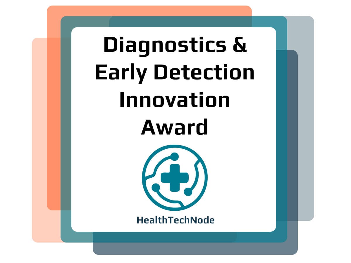 Diagnostics & Early Detection Innovation Award badge Diagnostics & Early Detection Innovation Award badge